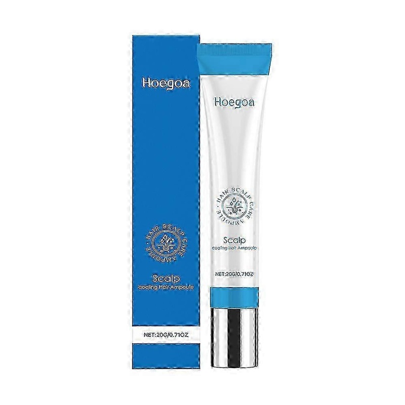 2025 Scalp Cooling Hair Ampoule for Treatments, Scalp Cooling Hair Growth Serum, Soothing Nutrient-Rich Formula Hair Loss