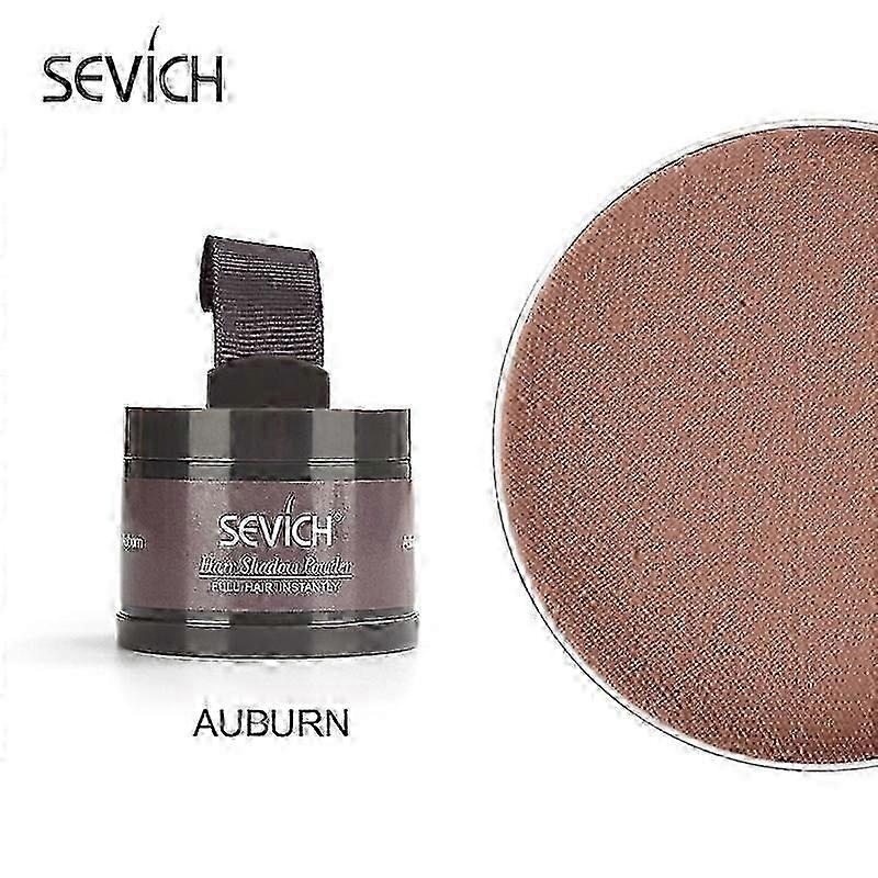 2025 Sevich 13Color Hair Line Powder Repair Filling Powder with Puff Waterproof Line Shadow