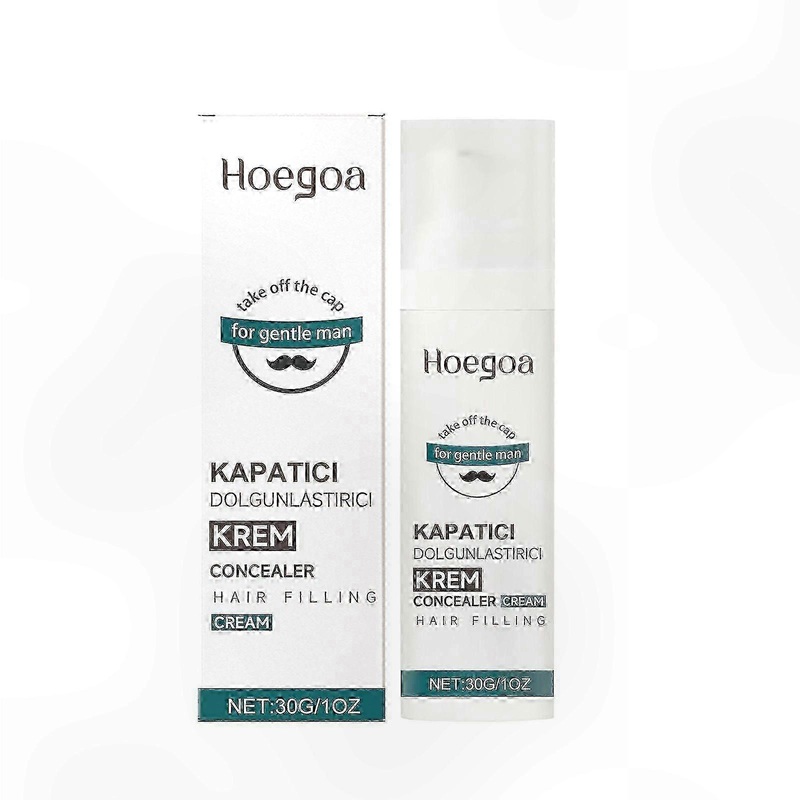 Hair Loss Concealer, Root Touch-Up Solution for Men & Women, Fine Fiber Powder, Instant Coverage for Thinning Hair