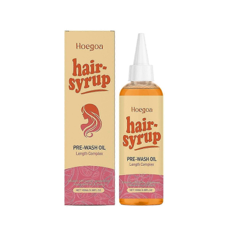 Rapunzel Hair Syrup Pre-Wash Oil Treatment Boost Hair Growth 100ml New Arrival