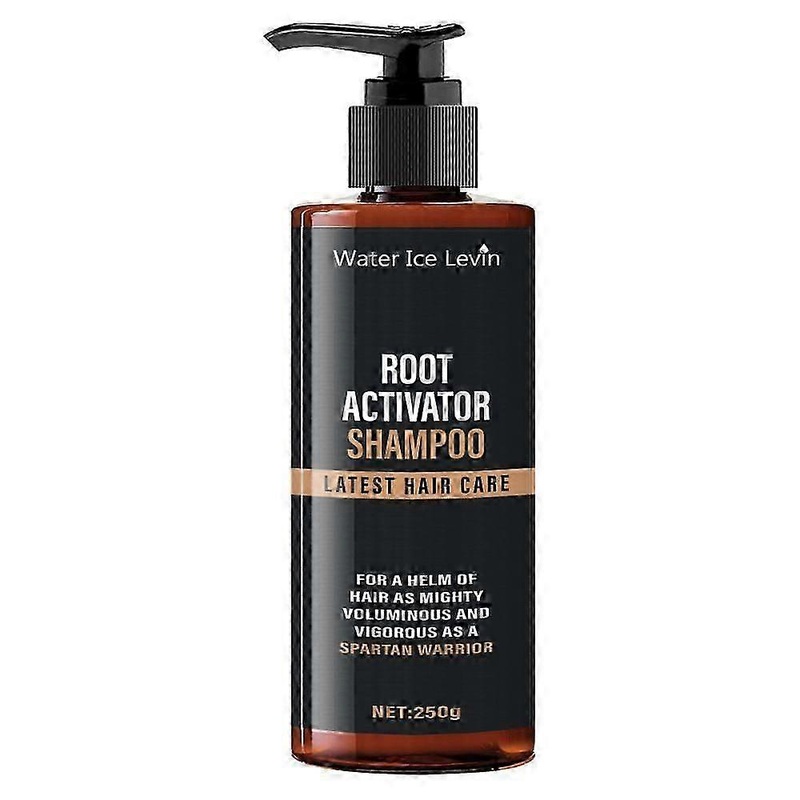 Root Activator Shampoo for Men – Anti Hair Loss Treatment With Natural Regrowth Formula | Thickening & Nourishing | Hair Growth Shampoo for Hair Loss
