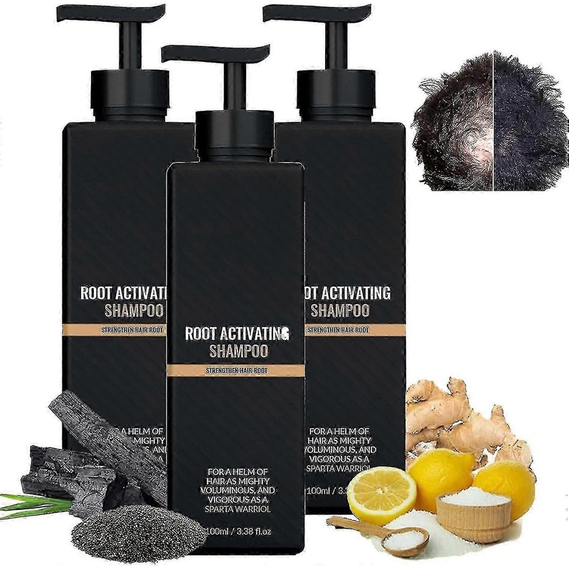 Root Activator Shampoo, Mane Root Activator Shampoo, Shampoo Root Activator Promotes Hair Growth For Men Hair Thickening Shampoo – Youa