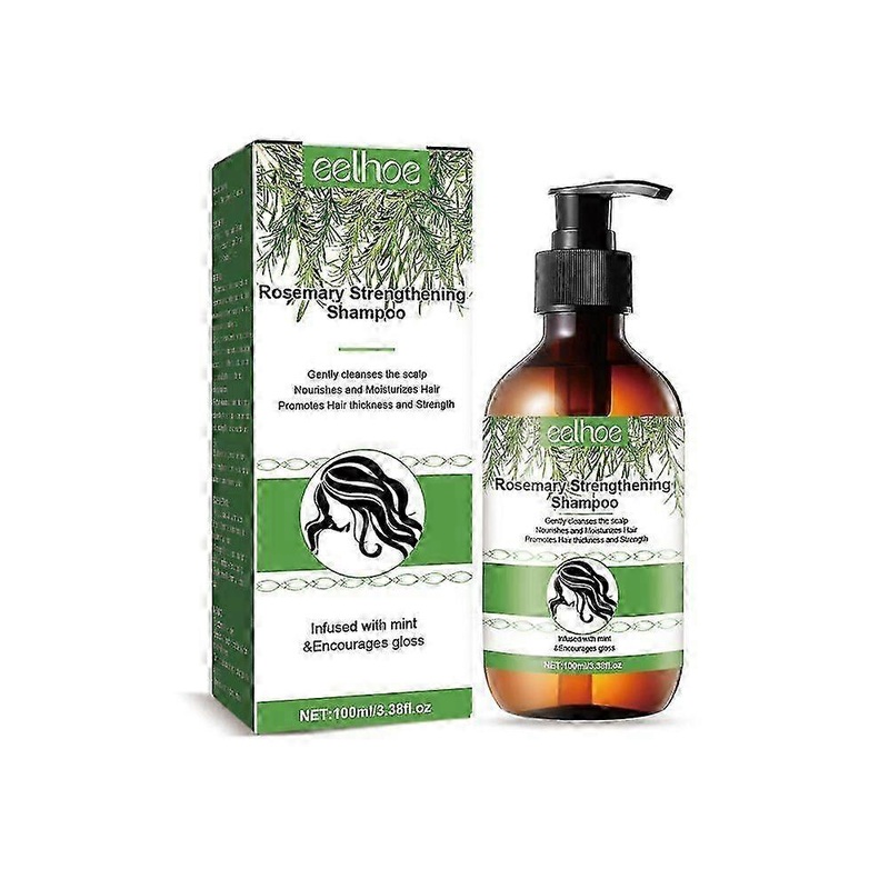 Rosemary Shampoo Anti Itch Remove Dandruff Cleaning Scalp Promote Straightener Repairs Dry Frizz Nourish Anti Hair Loss Shampoo New Arrival