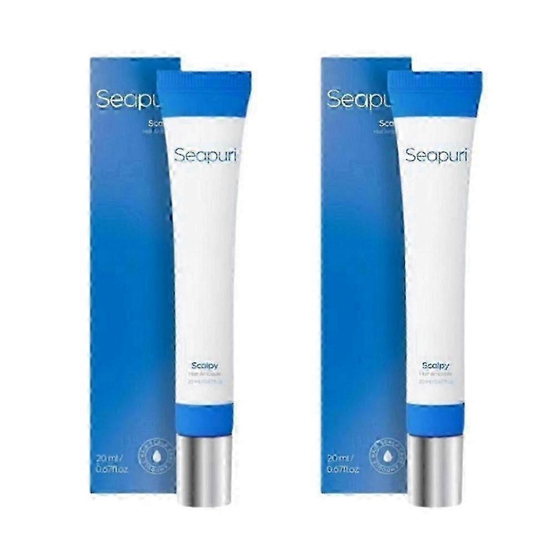 Seapuri Scalp Ampoule (20ml) Intensive Hair Loss Treatment for Thicker, Fuller Hair 2025