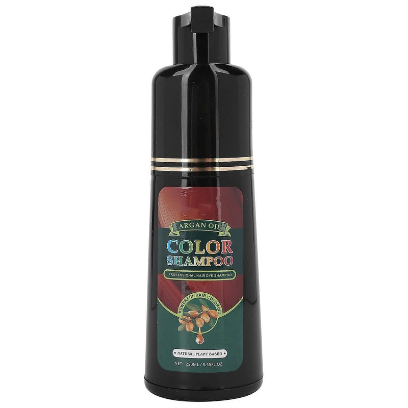 SEVICH Hair Color Shampoo Argan Oil Hair Dye Repair Shampoo Nourishing Hair Care 250mlWine Red