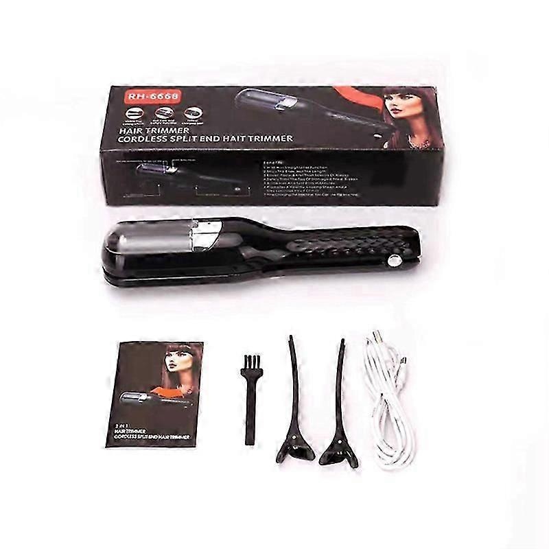 Split Ends Trimmer for Damaged Hair Repair Cordless Hair Care Treatment-jc