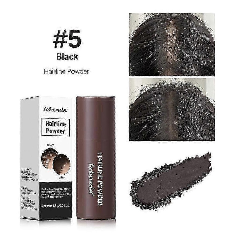 Waterproof Hair Line Filler Filling Powder Hairline Instant Cover Up Shadow 2025