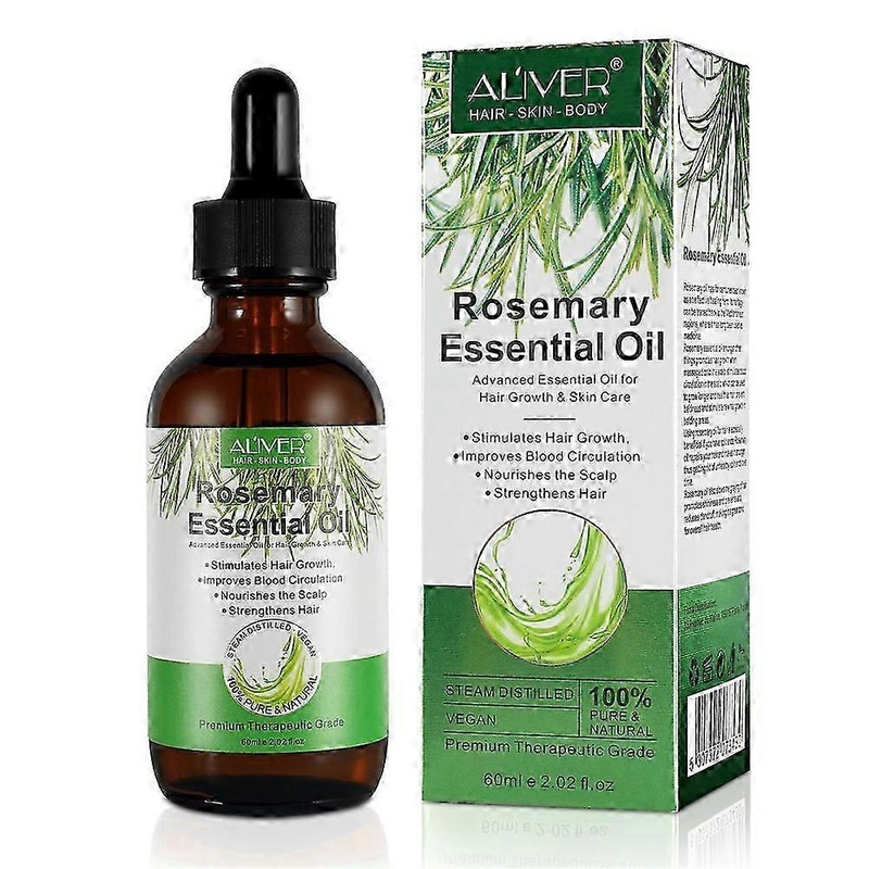1-3pcs Rosemary Hair Growth Serum Anti Hair Loss Essential Oil Fast Regrowth100% Natural Nourishes Hair