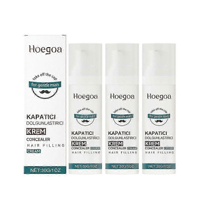 1-3pcs Siyah Hair Concealer Cream Instant density effect for Thinning Hair