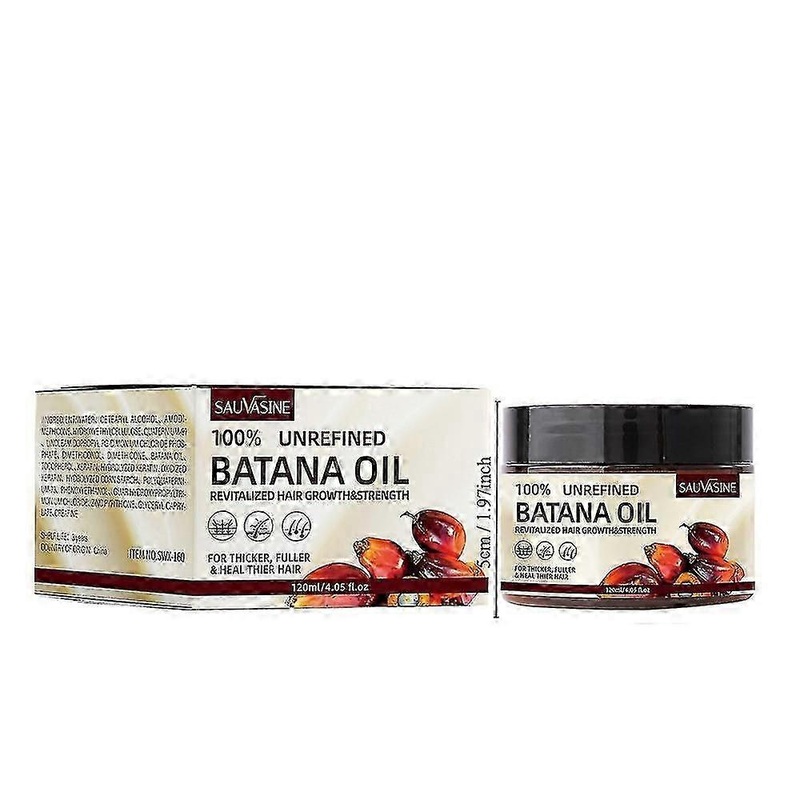 100% Batana oil hair growth set African fast hair growth batana Hair Mask Anti hair loss break hair regrowth treatment