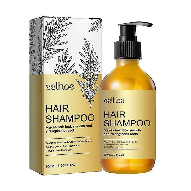 100ml Hair Growth Shampoo Rosemary Strengthening Shampoo Anti Loss Hair Care