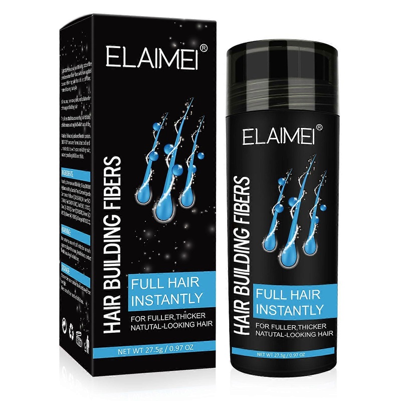 Hair Building Fibers,Professional Quality Fibre Hair Powder Spray Hair Fibres Dark Brown Hair Loss Concealer for Men and Women for Bald Spots & Thinni