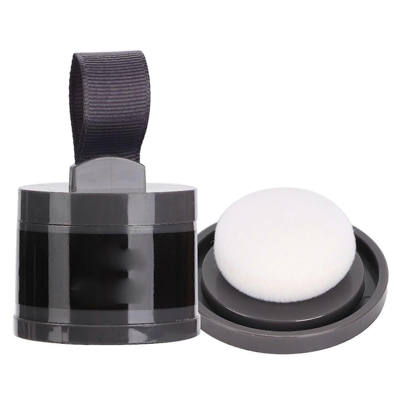 Hairline powder hairline shadow cover up powder fill in thin hair beauty cosmetics black.