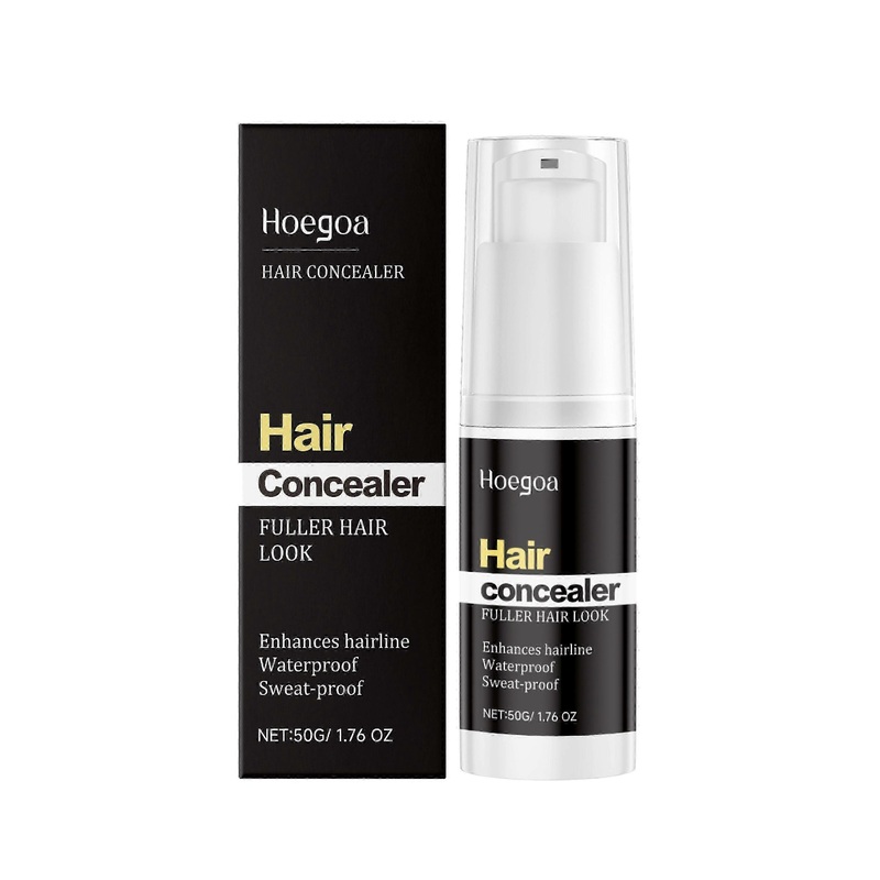Hoegoa hairline concealer hair seam filling forehead shadow puff daily hair concealer
