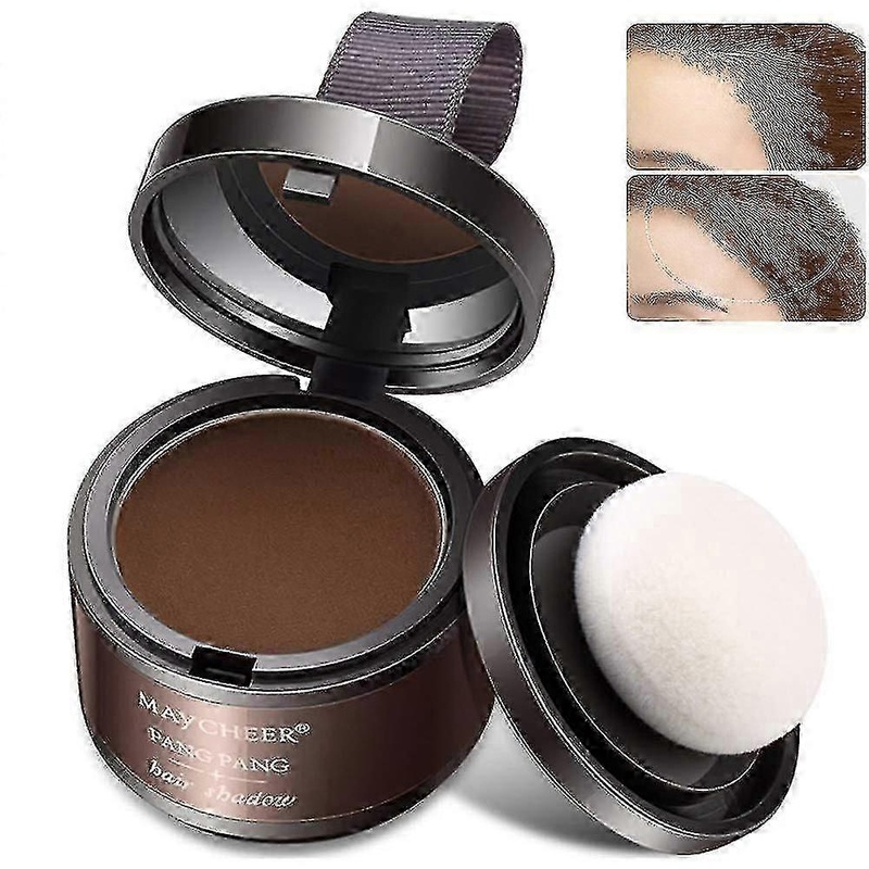 Magical Fluffy Thin Hair Powder Modified Powder Forehead Filling Powder Hairline Shadow Makeup Hair Mask Concealer Root Cover Up