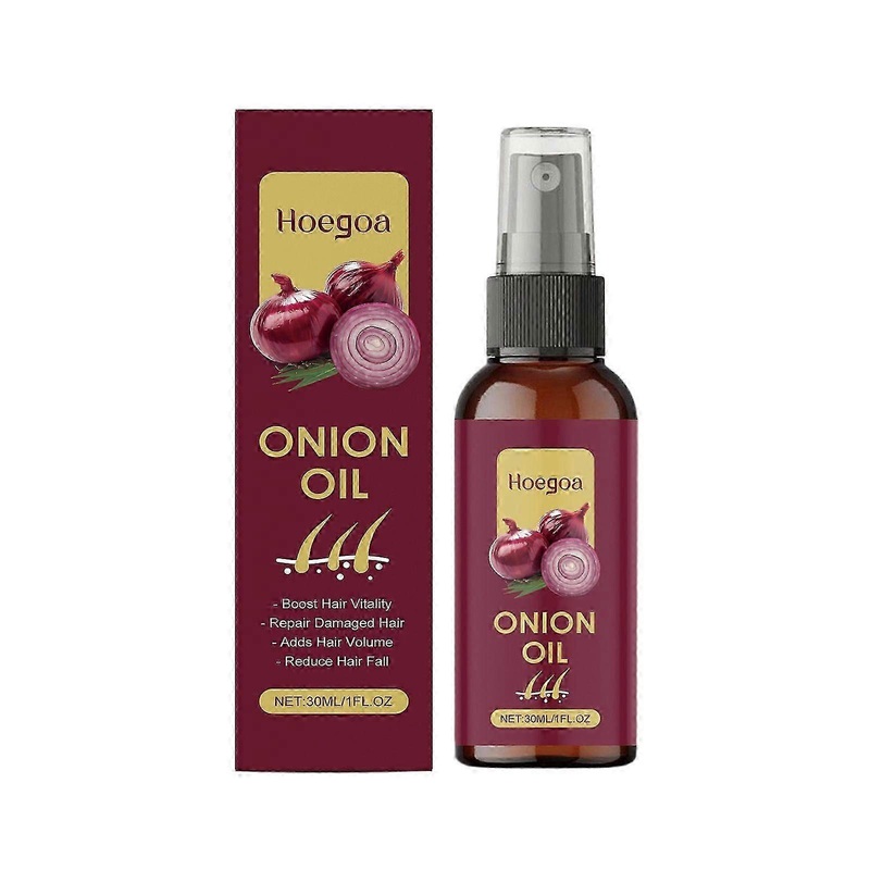 Onion Hair Serum, Liquid for Hair Growth, Fast Growing Hair Serum, Hair Growth Serum for Stronger, Longer, Healthier Hair, 30ml