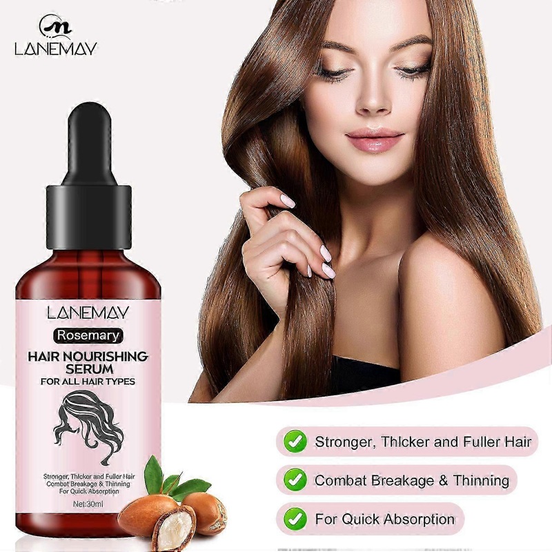 Rosemary Oil for Hair Growth,Diluted Rosemary Oil Biotin Castor Oil & Argan Oil for Hair Loss Care Treatment Hair Thickening Products for Women Men