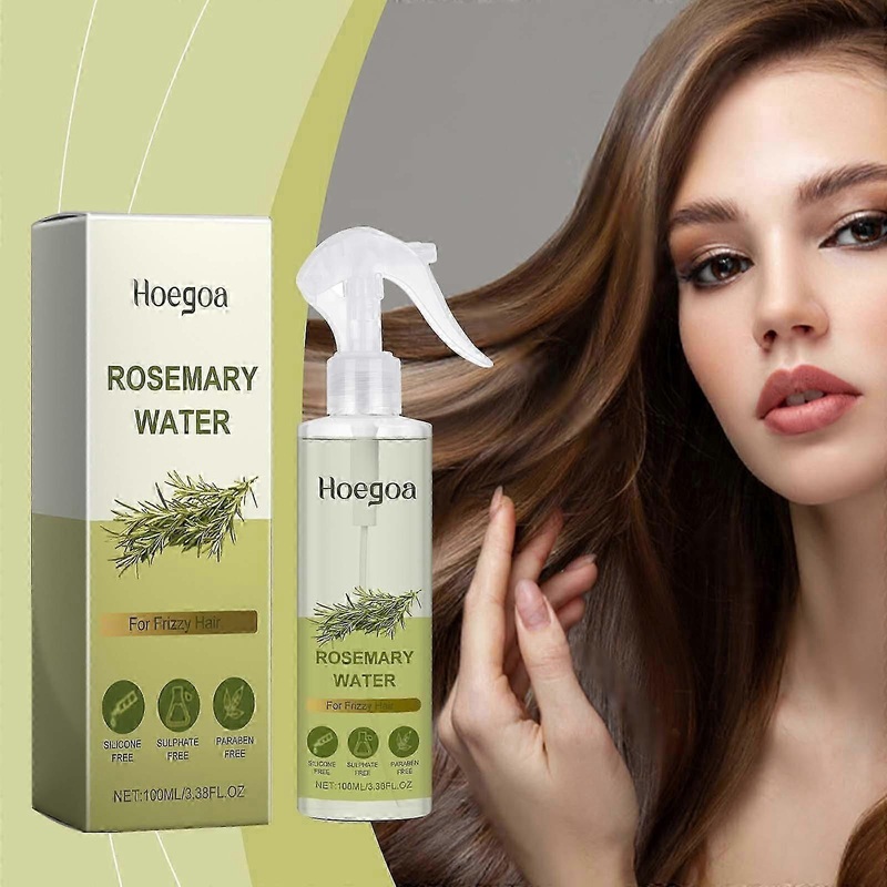 Rosemary Water Spray For Hair Growth, Hair Spray for Regrowth, Rosemary Hair Mist, Helps Reduce Hairfall, Strengthens Hair