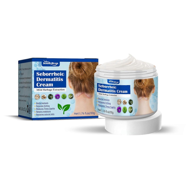Seborrheic Skin Cream Scalp Treatment Soothing Moisturizing Ointment 50g