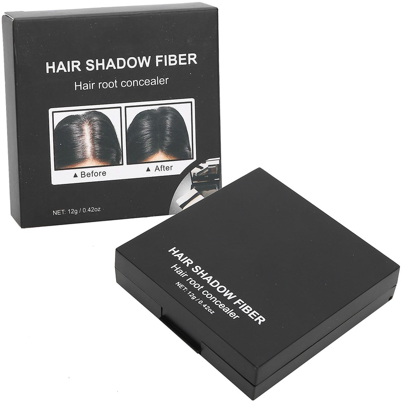 Sevich Hairline Powder Gray Hair Root Cover Concealer Makeup Hairline Shadow PowderGray Brown
