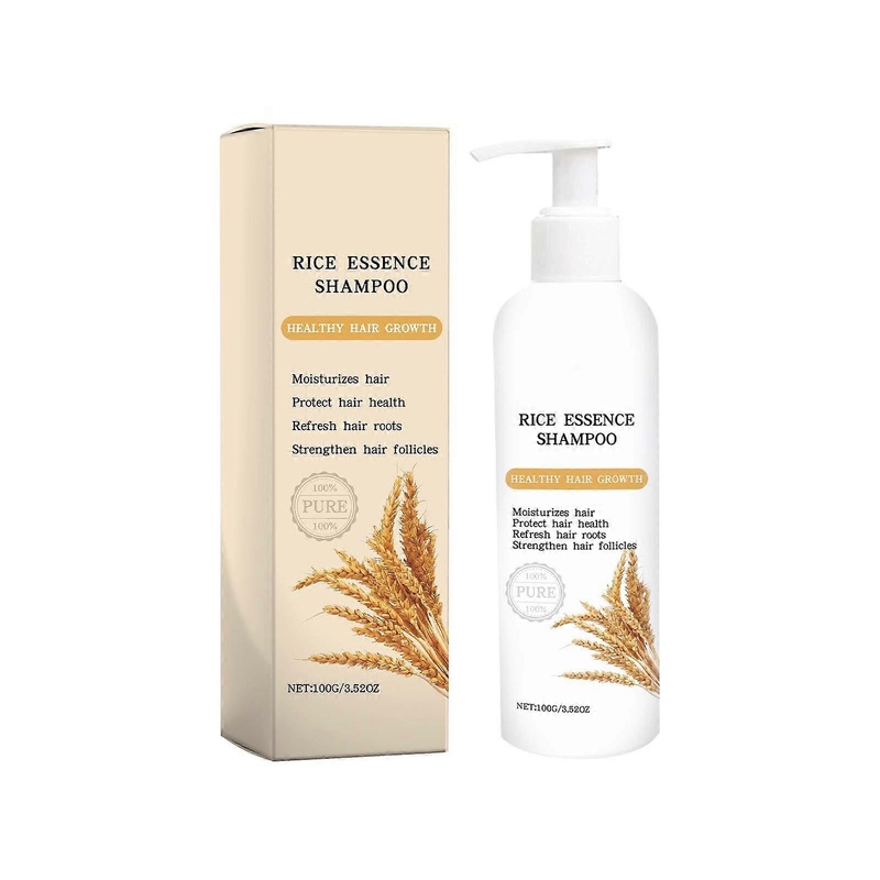 Shampoo Biotin Rice Water For – Natural Thickening Shampoo 100ml