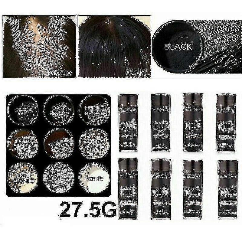 Toppik Hair Loss Building Fibers 27.5g Alopecia Keratin Thicker Concealer