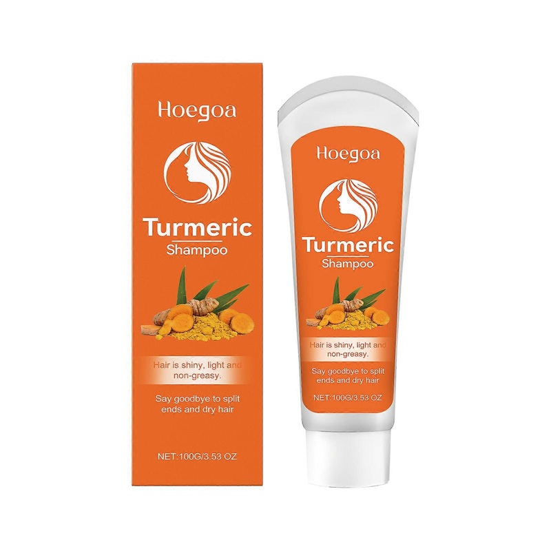Turmeric & Rosemary Scalp Shampoo for Dandruff, Hydration & Hair Growth – 100g