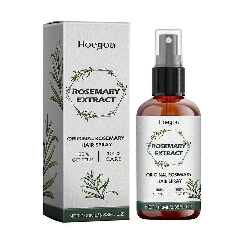 Unisex Hair Care Spray 100ml Rosemary Hair Nourishing Scalp Massage Hai