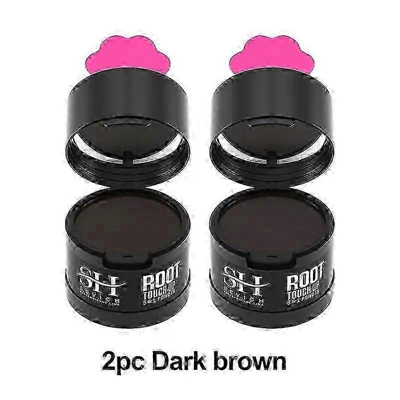 Waterproof Hair Line Powder for Hair Color Edge Control and Root Concealer for Unisex Use