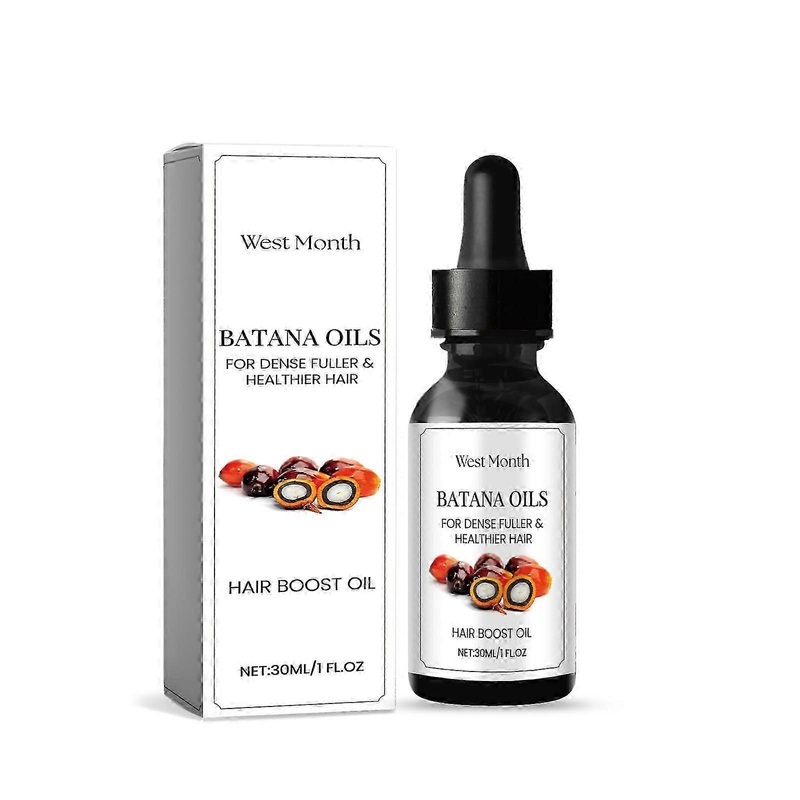 West&Month Batana hair care essential oil Smooth hair nourishing, moisturizing, hydrating and hydrating hair care oil-28