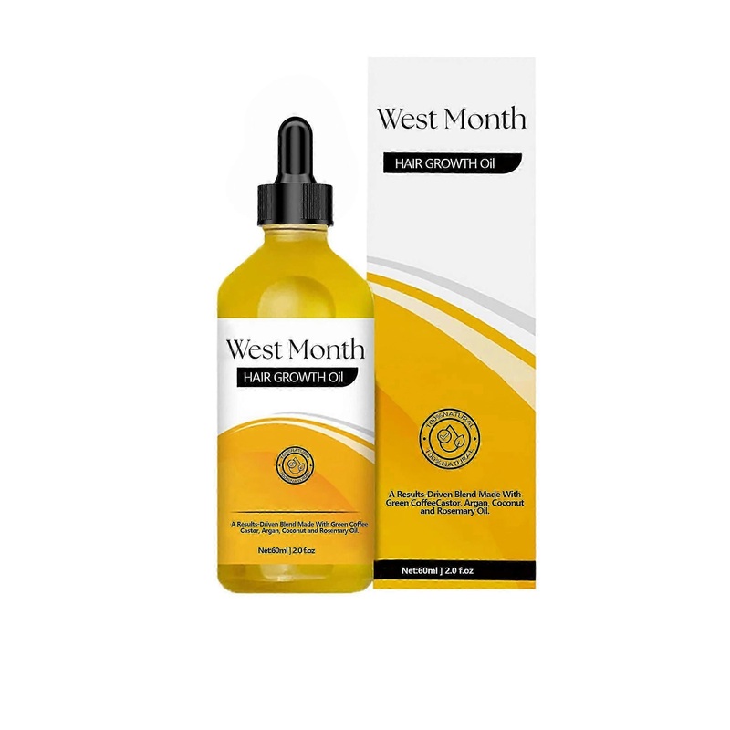 West&Month hair thickening essential oil strengthens hair, prevents hair loss, makes hair thicker and stronger-28