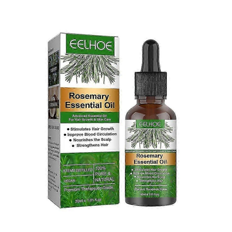 1/2/5/10pack Rosemary Oil For Hair Essential Oil Anti Hair Loss Anti-frizz Anti Growth Hairs 30ml