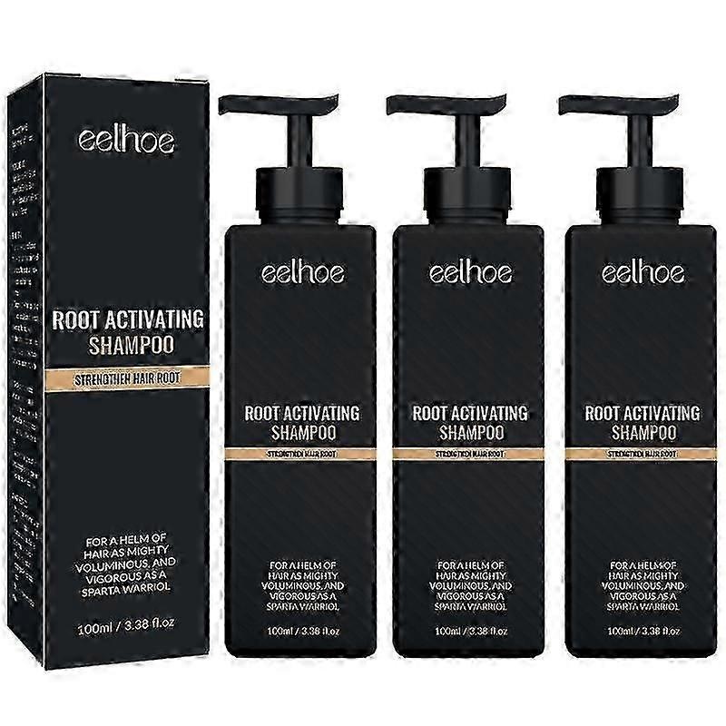 1-3Pcs Hair Growth Shampoo Male & Female Hair Loss Products
