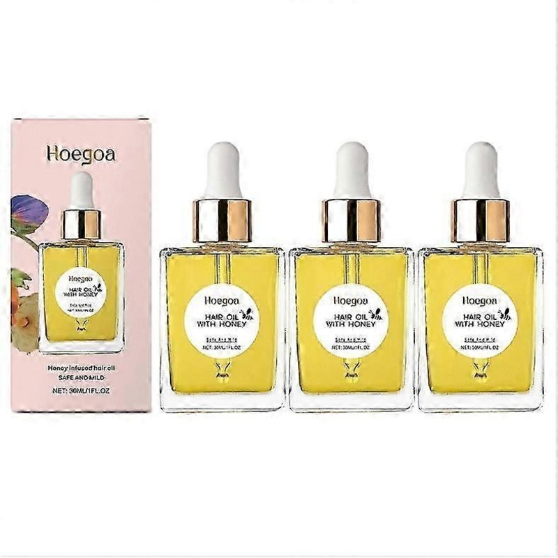 1-3pcs Honey nourishing hair oil Scalp care essence nourishes scalp nutrition absorption soft hair