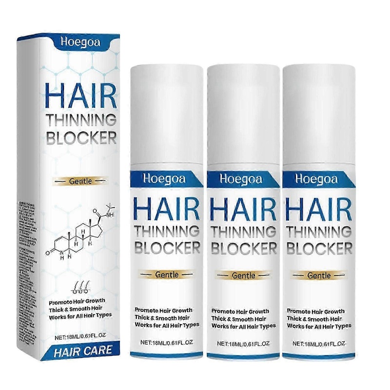 1-3x Dht Blockers For Men Women, Hair Loss Prevention Treatments Dht Blockers, For Hair Volumizing Texturizing