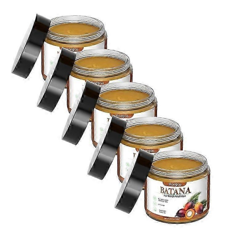1-5PCS Hair Growth Oil Batana Extracts Oil Hair Care Oil Elevates Hair Resilience Reduce Breakage