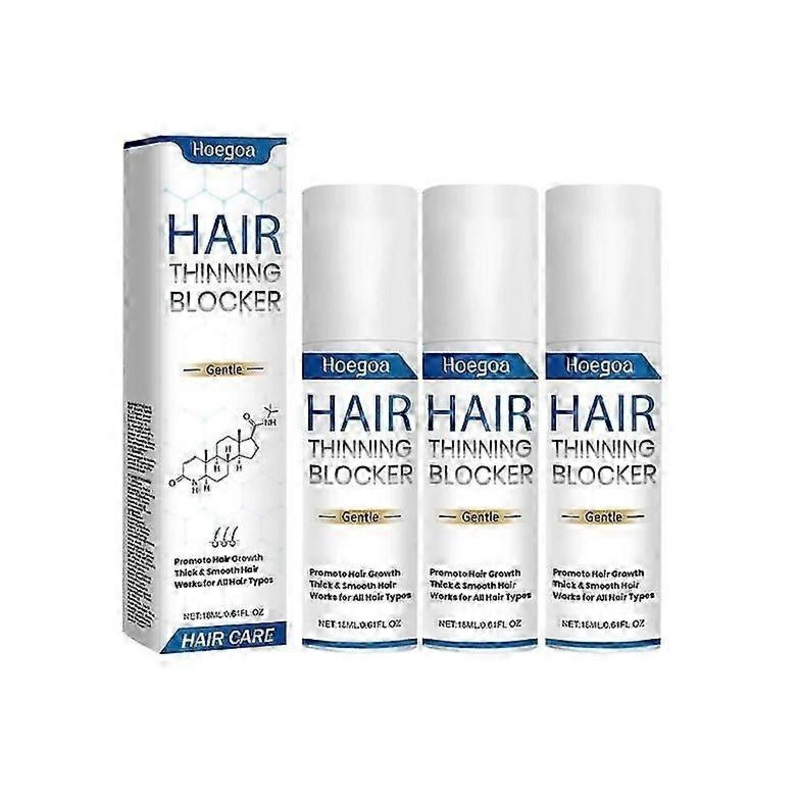 1-5x Hair Growth Dht Blocker Spray – Prevent Hair Loss, Strengthen And Volumize Hair For Men Women, Suitable For All Hair Types