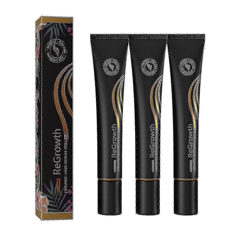 1-5x Regrowth Hair Serum Roller – 20ml Anti Hair Loss Treatment Liquid for Healthy & Thicker Hair
