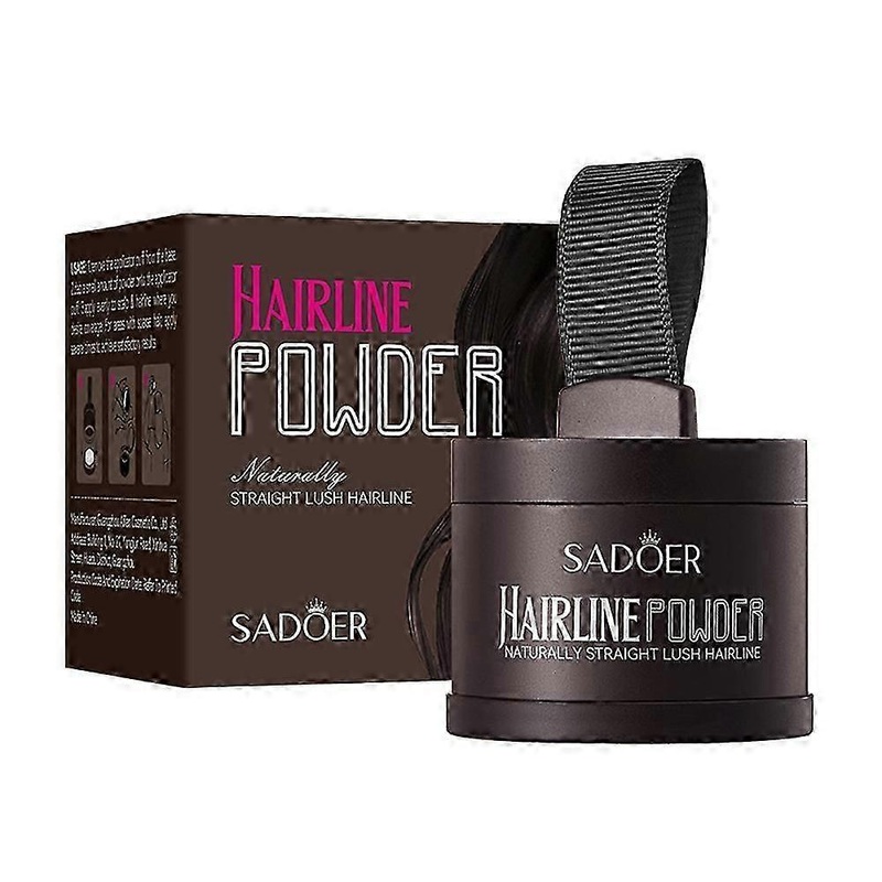 Hairline Powder, Root Touch-Up Powder – Instantly Cover Gray Roots, Hair Touch-Up, Hair Color Shadow for Thin Hair