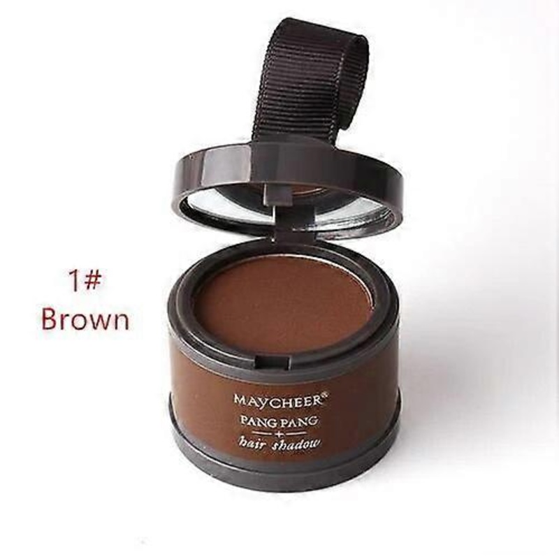 Maycheer Hair Shadow Powder Waterproof Hair Line Edge Control Powder Hair Line Shadow Root Cover Up Makeup Hair Concealer