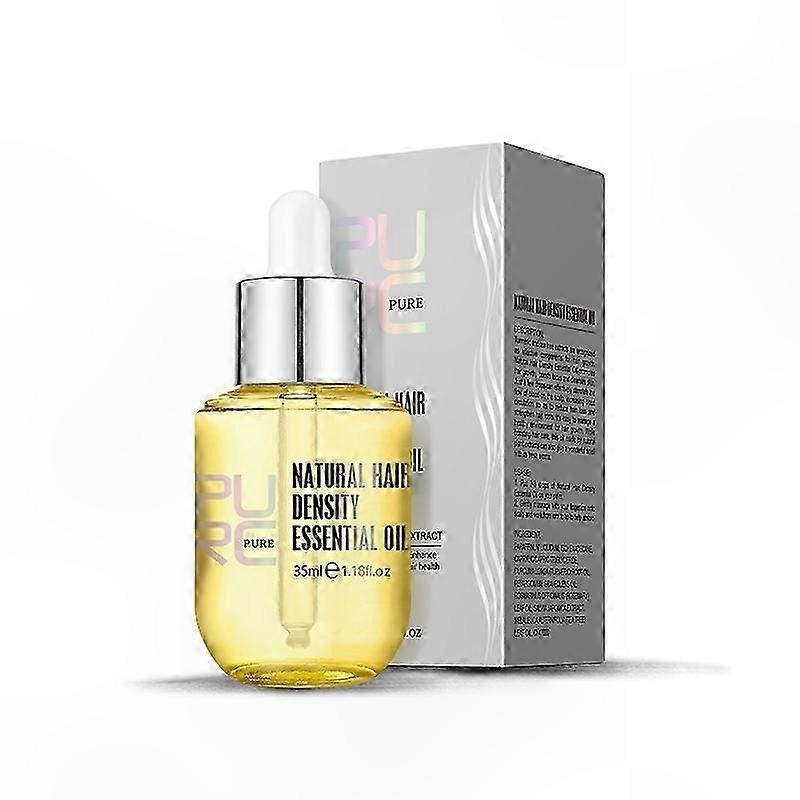 Natural Hair Growth Serum for Men & Women, Thickening Oil Treatment for Hair Loss Care and Regrowth Support