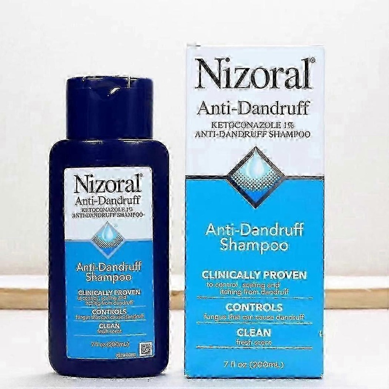 Nizoral Shampoo 7 fl oz/200ml – Expert Dandruff Control for a Healthier, Flake-Free Scalp