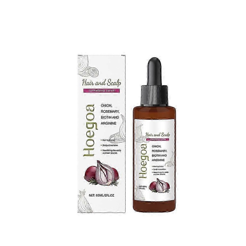 Onion Oil Hair Growth Serum – Strengthen, Nourish Repair With Onion, Rosemary Oil Biotin | Deep Conditioner For Dry, Damaged Hair | Soothe Scalp