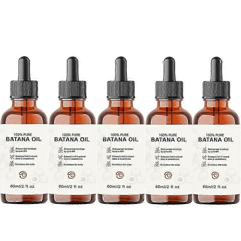 Organic Batana Oil for Hair Growth and Strength – Reduces Breakage with Non-Greasy Shine