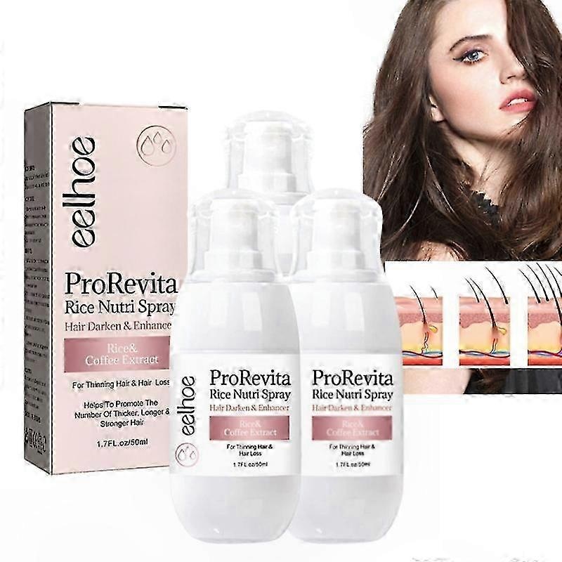 Rice Nutri Spray for Hair Regrowth, ProRevita Formula to Support Thinning Hair and Promote Healthy Growth