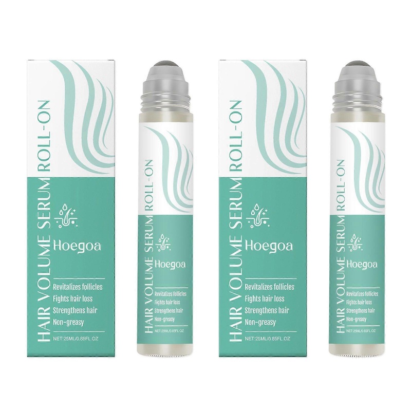 Rosemary Oil Hair Growth Serum Roll On for Women Scalp Nourishment Voluminous Hair Treatment for All Hair Types