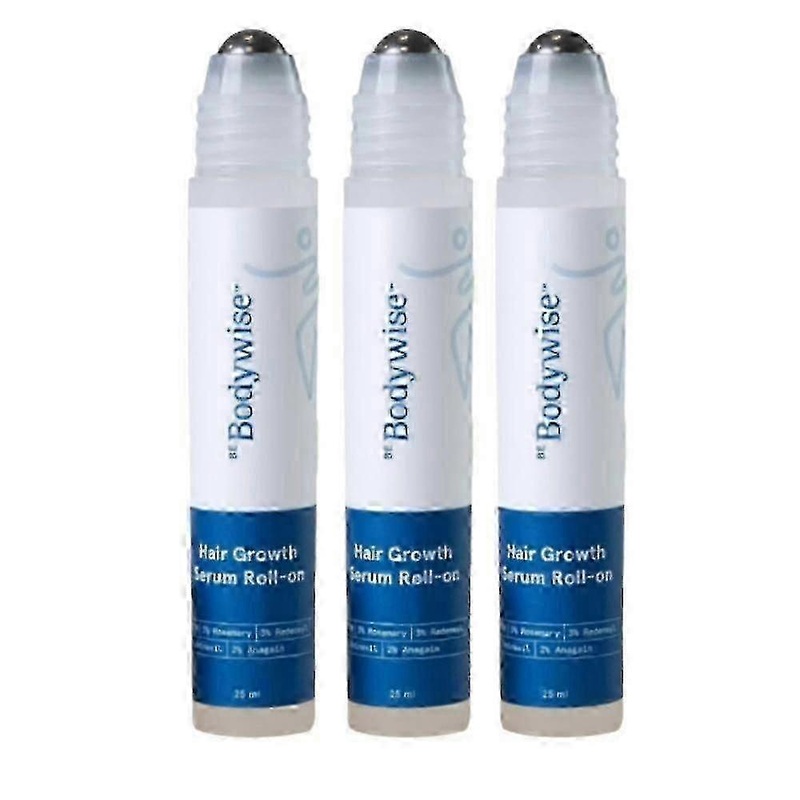 suitable for Be Bodywise Hair Growth Serum Roll On – 3% Rosemary, 3% Redensyl & 2% – (25ml)