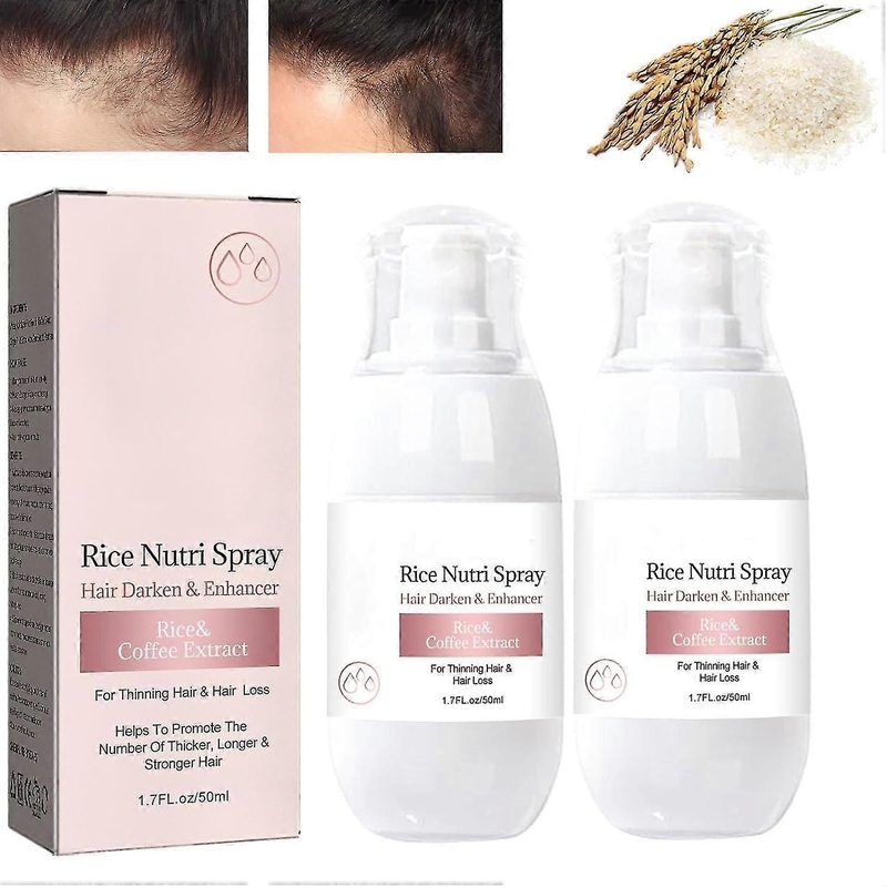 Thick Hair Spray, Hair Growth Spray No-rinse, For Thinning Hair, Anti Hair Loss