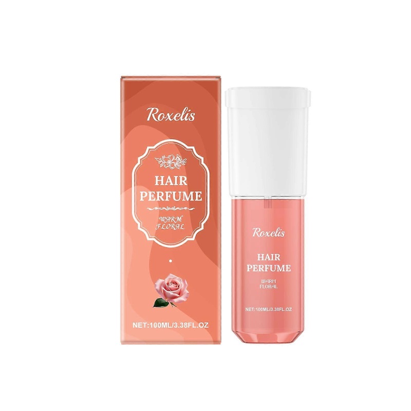 Women’s Hair Perfume Spray Rose Nourishing Hair Deep Hydrating Floral Fragrance Women’s Hair Fresh Fragrance