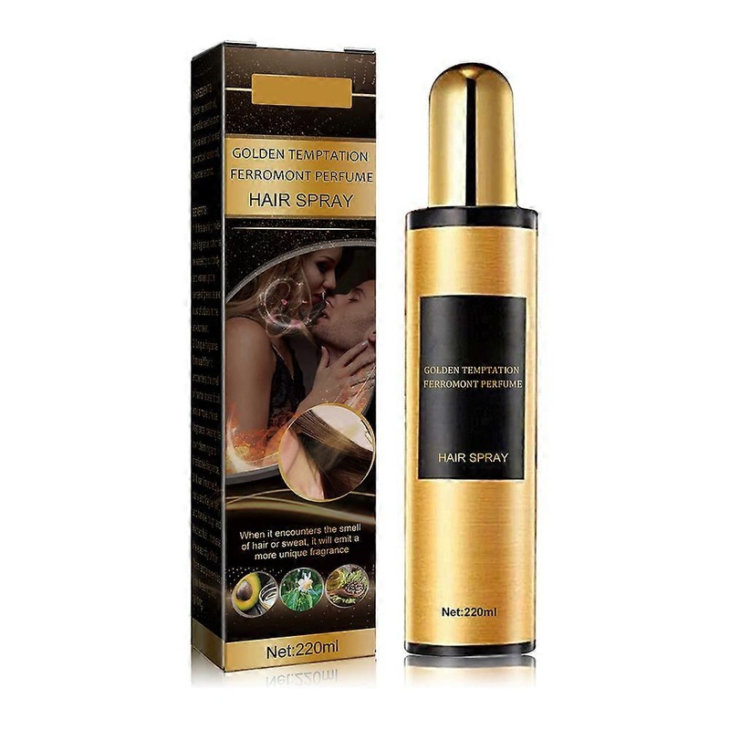 220ML Hair Care Spray Repair Frizz Damage Hair Lasting Fragrance Spray for Women Men